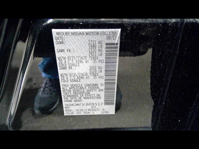 Driver Park Assist Control Module Fits 17-20 PATHFINDER 285329PC0A