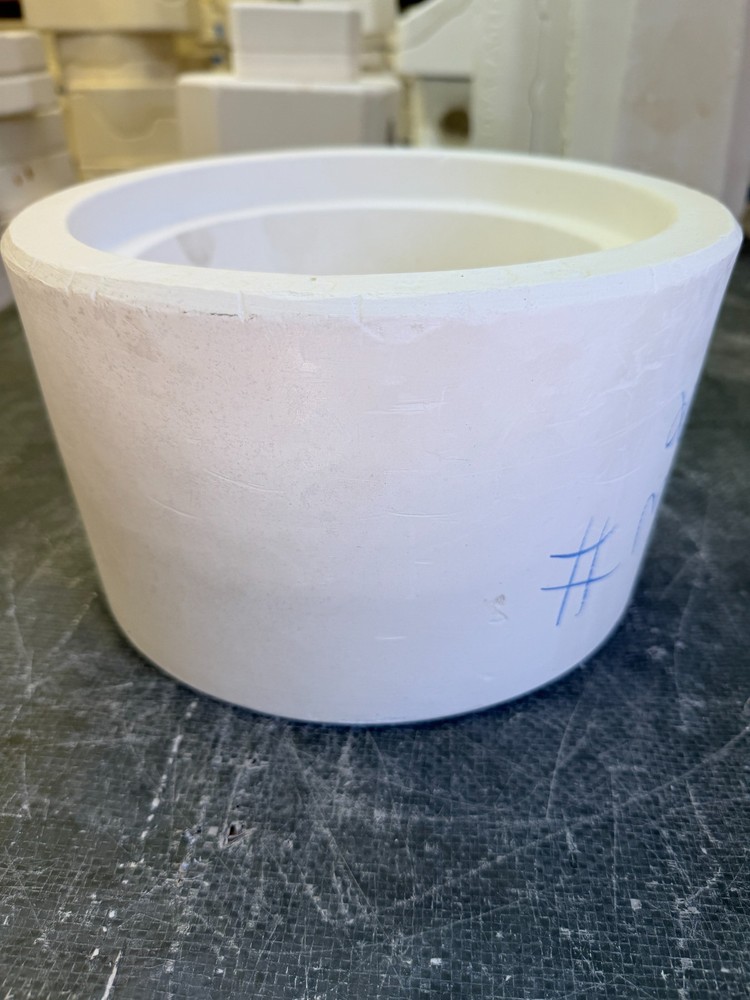 VINTAGE NIELSON CERAMIC MOLD #38 BOWL