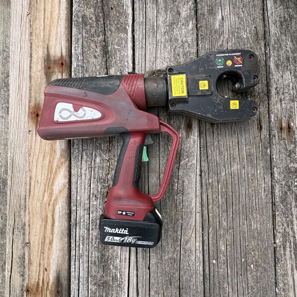 Marital 18V Powered Hydraulic Crimper