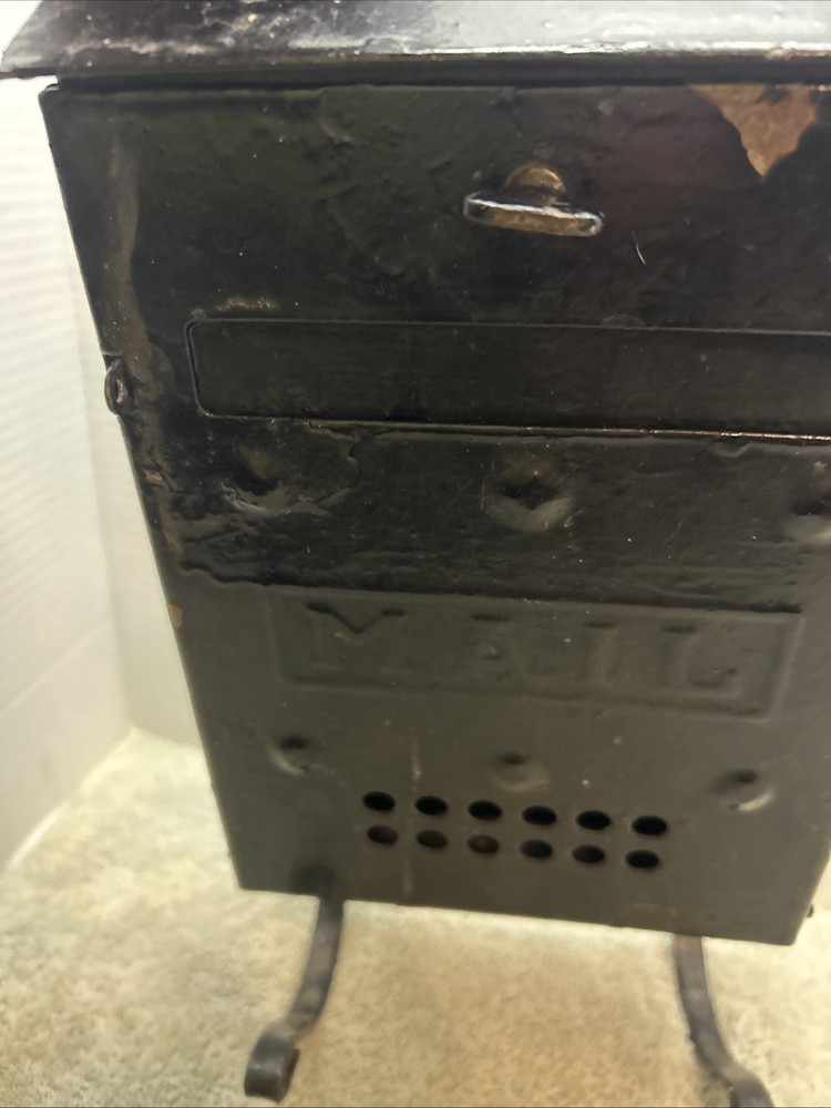 Vintage Steel Mailbox