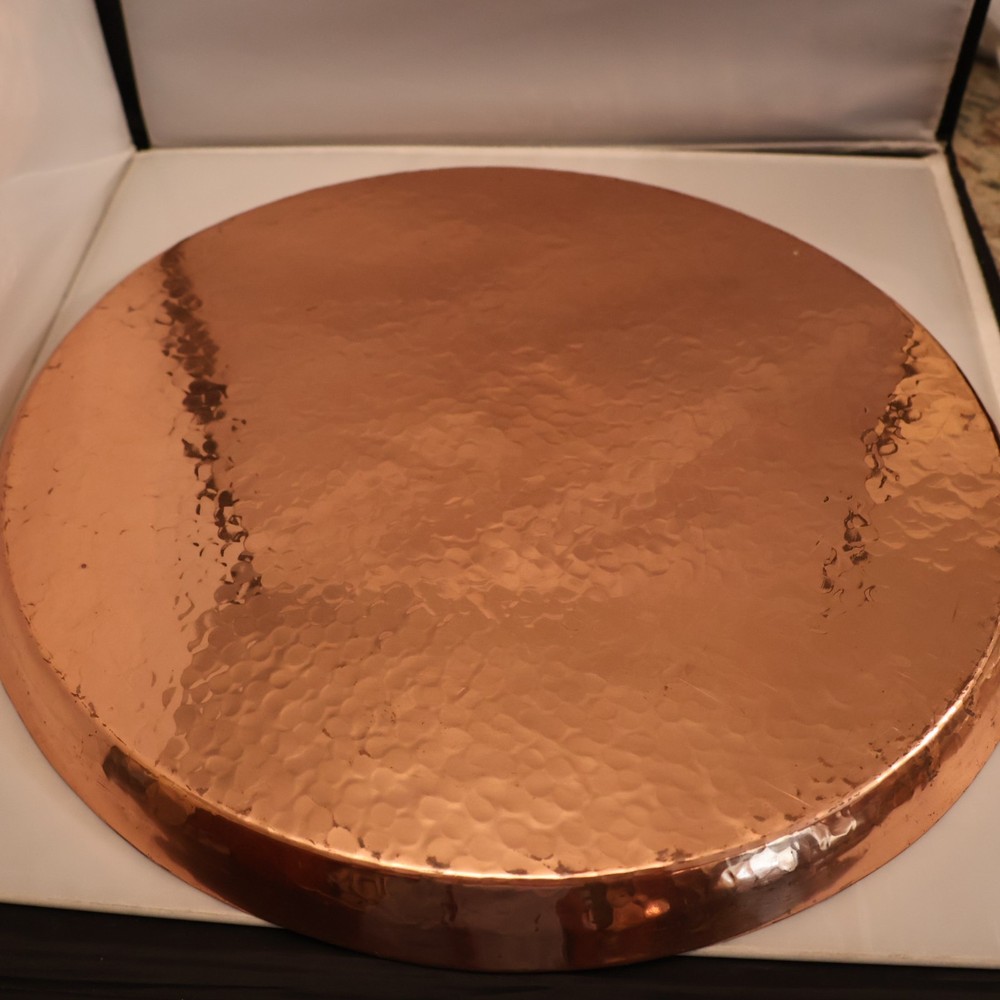 Absolut Elyx Brass Tray – Massive