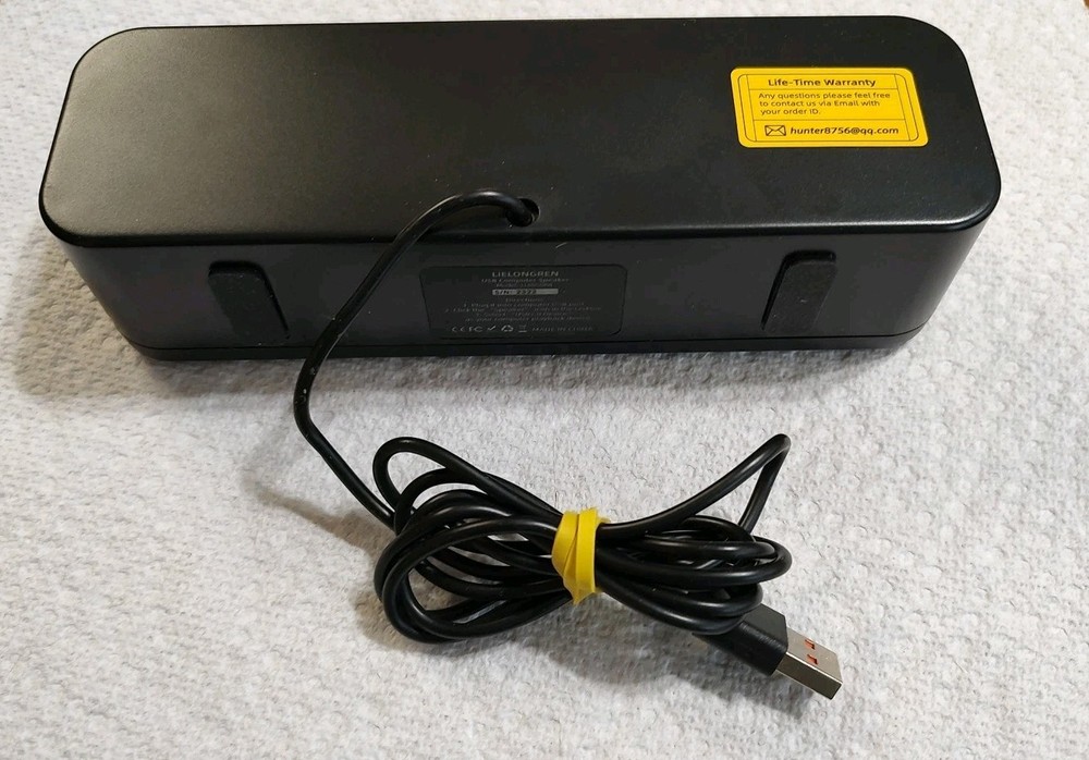 Lielongren/Yofanqi USB-Powered Computer Speaker