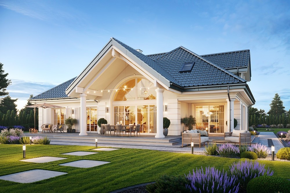 3 bedroom house plan with garage