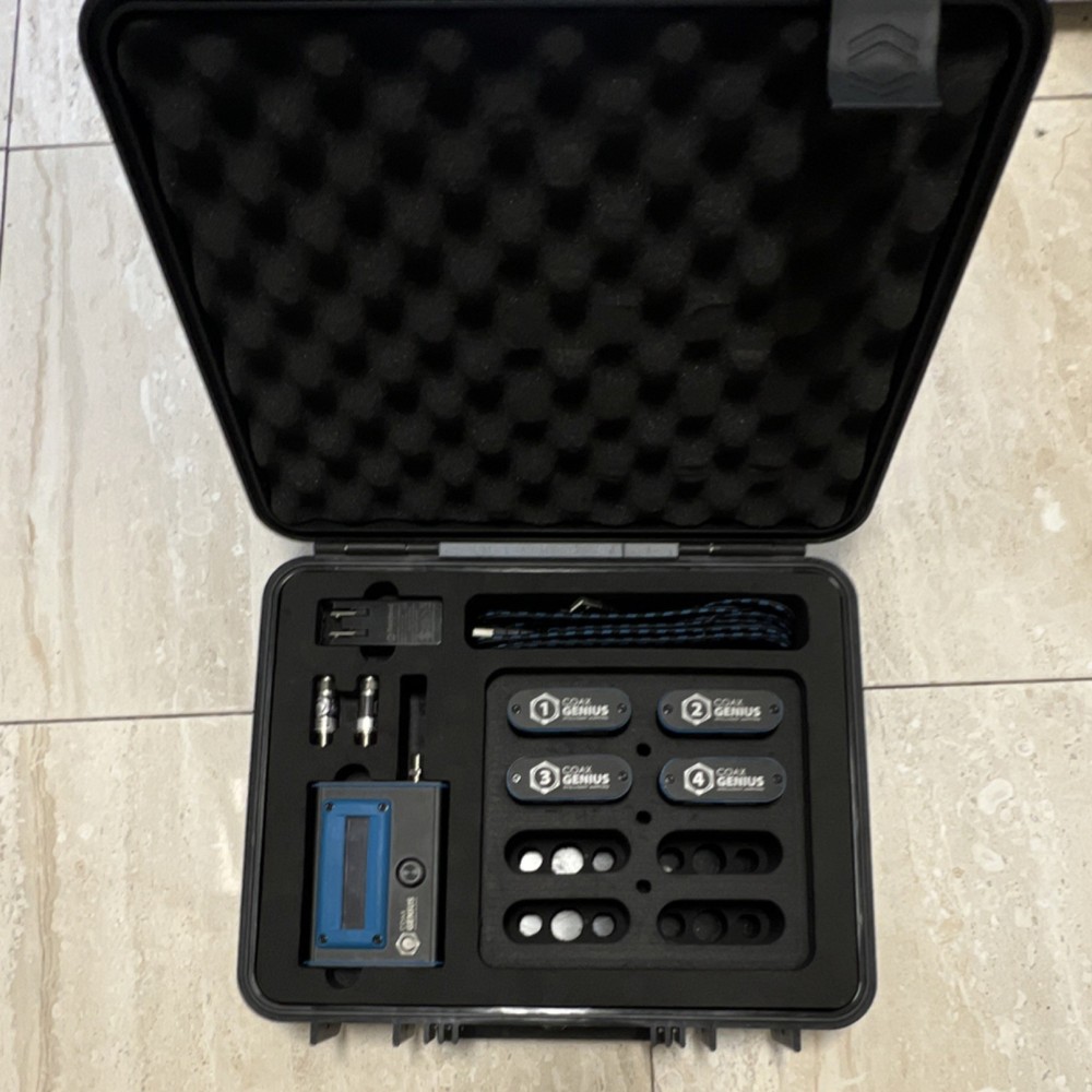 Coax Genius RTC-CGRX Intelligent Mapping Multipurpose Tool Kit