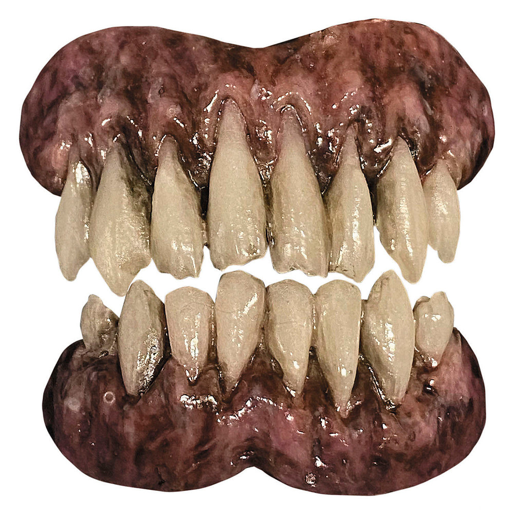 Bitemares Horror Teeth Spectre Plastic Teeth Costume Accessory