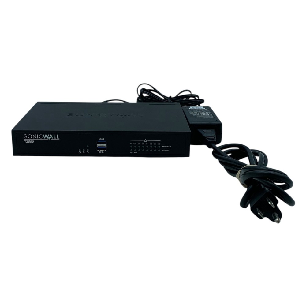 DELL SonicWall TZ500 Security Firewall Appliance Router