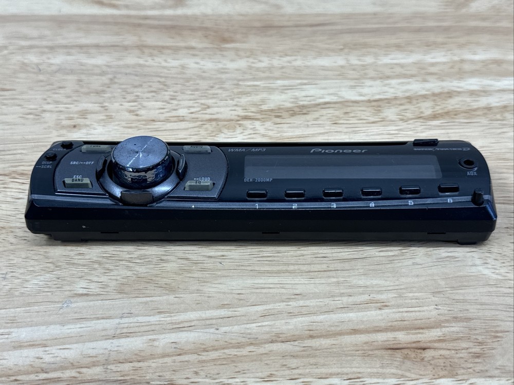 Pioneer DEH-2000MP Faceplate Only