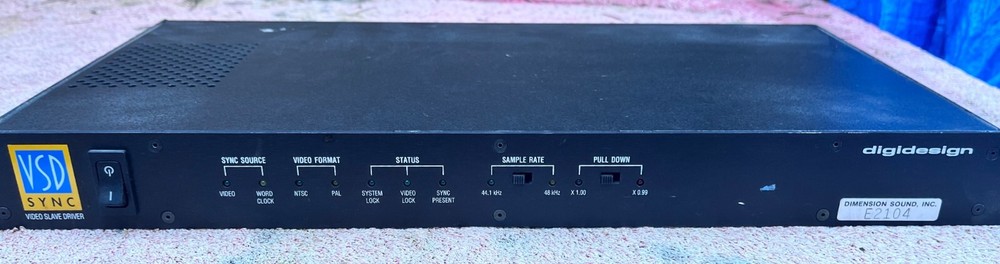 Digidesign VSD Sync Video Slave Driver