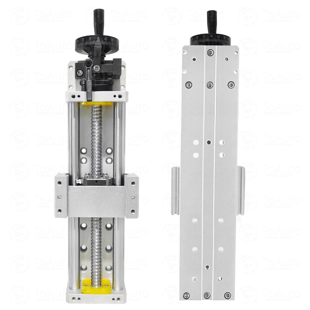 500mm Linear Actuator Motion Cross Sliding Module Table Handwheel Milling CNC