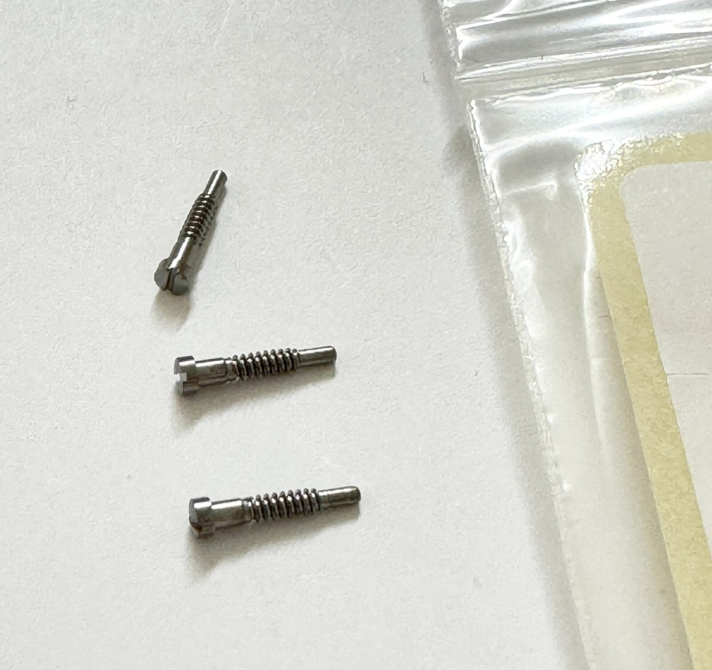 Ray Ban RB4105 Folding Wayfarer Front Bridge / Folding Arms Replacement Screws