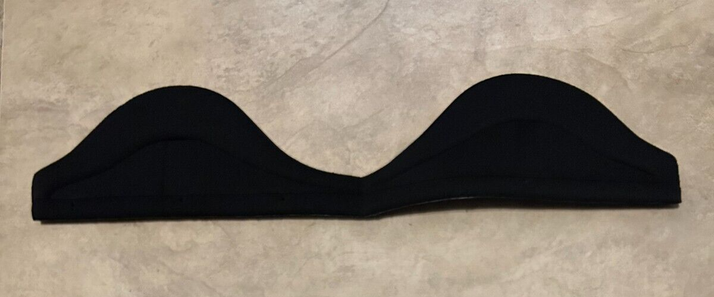 Nintendo Virtual Boy System Exact Replica Replacement Black Visor Eyeshade NEW