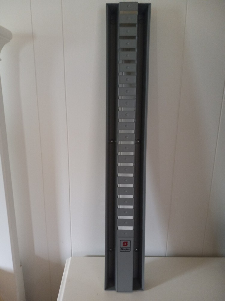 1900-9301 Simplex Time Card Rack