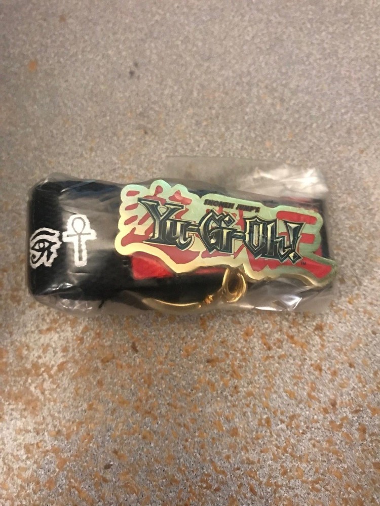 YU-GI-OH VINTAGE LANYARD UPPER DECK FIRST EDITION 2003