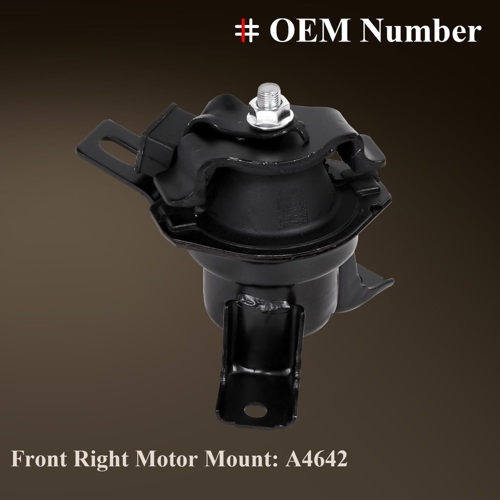 Engine Motor Mount & Trans Mount Replacement for 2004 2005 2006 Mitsubishi La...