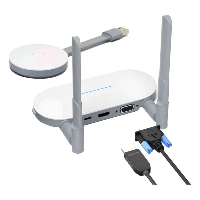 Orei Wireless HDMI Transmitter & Receiver WHD-PRO100-K - Black w/ IR Support