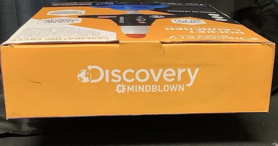 Discovery MINDBLOWN Rocket Launcher Set NEW