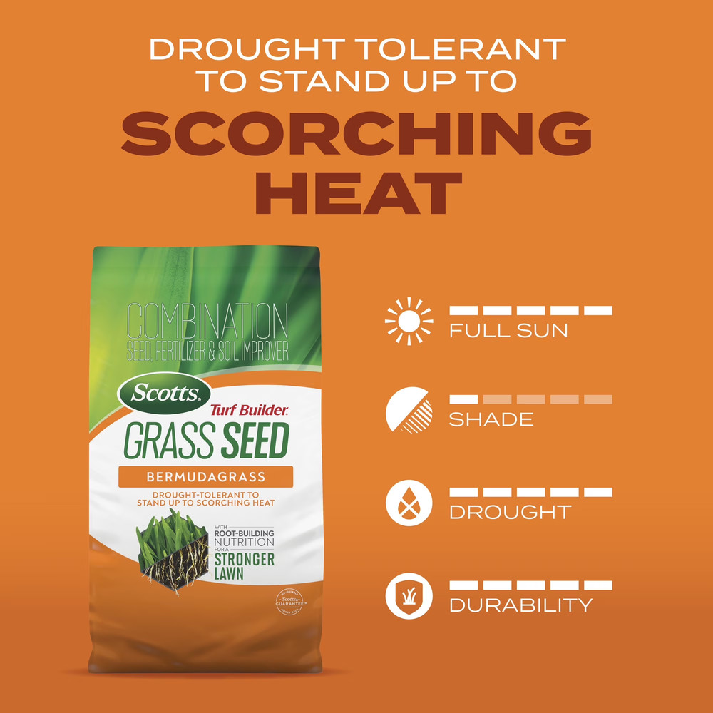 Turf Builder Grass Seed Bermudagrass, 1 Lb.