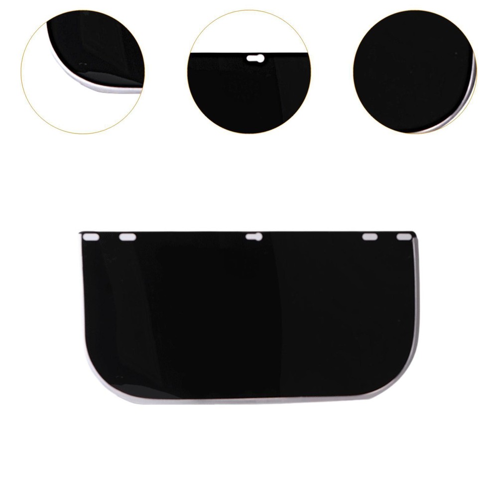 Face Shield Hard Cap Accessory Sturdy Universal Face Guard for Grinding