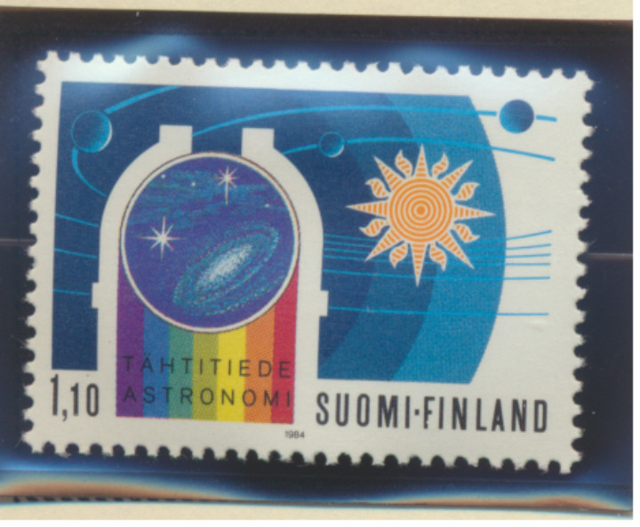 Finland Stamp Scott #696, Mint Hinged
