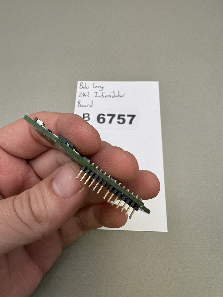 Bob Long 2k2 Intimidator Board