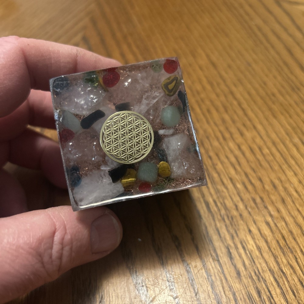 Orgonite Cube