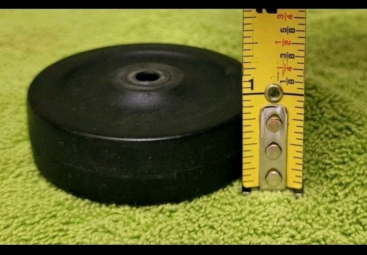 2 Two Bowflex Ultimate Transport Wheel Wheels Roller Rollers