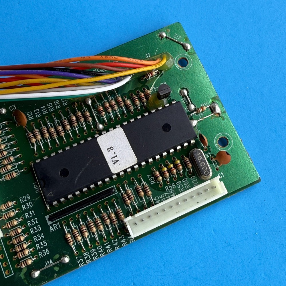 M-AUDIO Axiom 49 MIDI Keyboard Used Part: Main Processor Board Control PCB