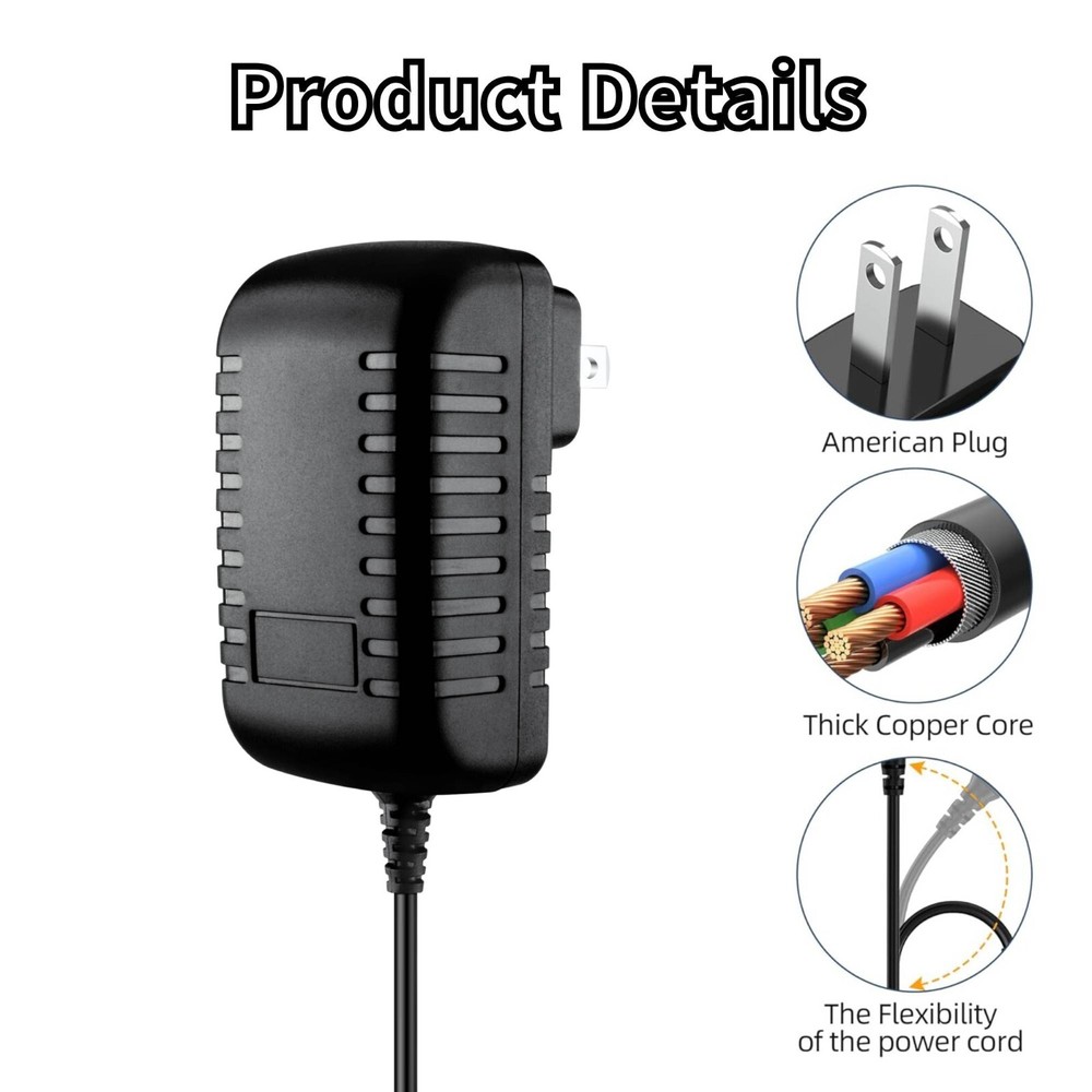 21V Adapter for Brightech LightView PRO Magnifier Lamp Floor Light
