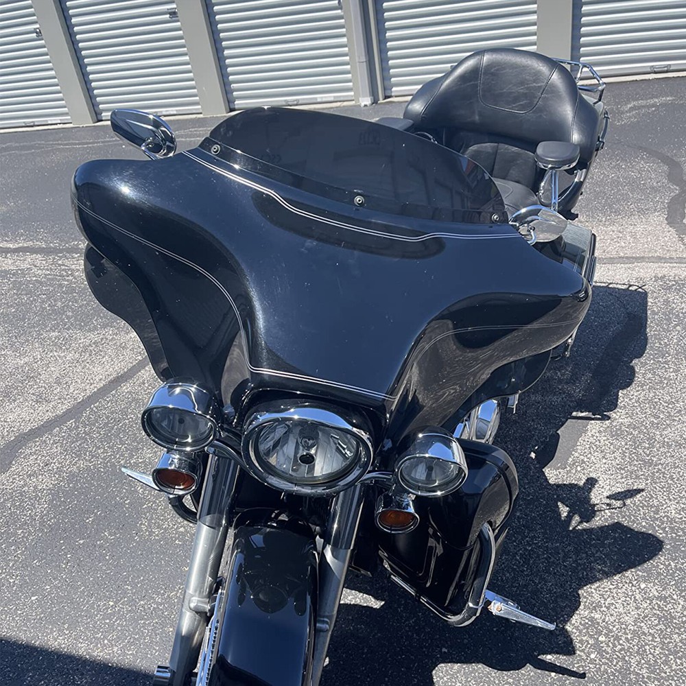 4.5" Windshield Windscreen For Harley Ultra Classic Electra Glide FLHTCU 96-2013