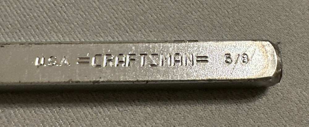 Craftsman -WF- Cold Chisel 5/8" X 12" Long (42991)