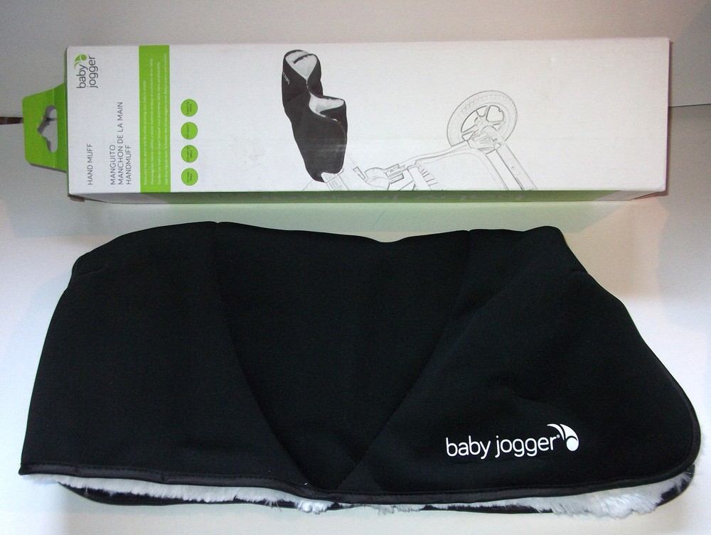 Baby Jogger Hand Muff Stroller Handle Hand Cover Black