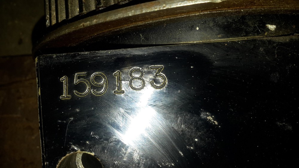 Spindle (UNKNOWN MFG) HAS NUMBERS 159183_267-9-12R-D117