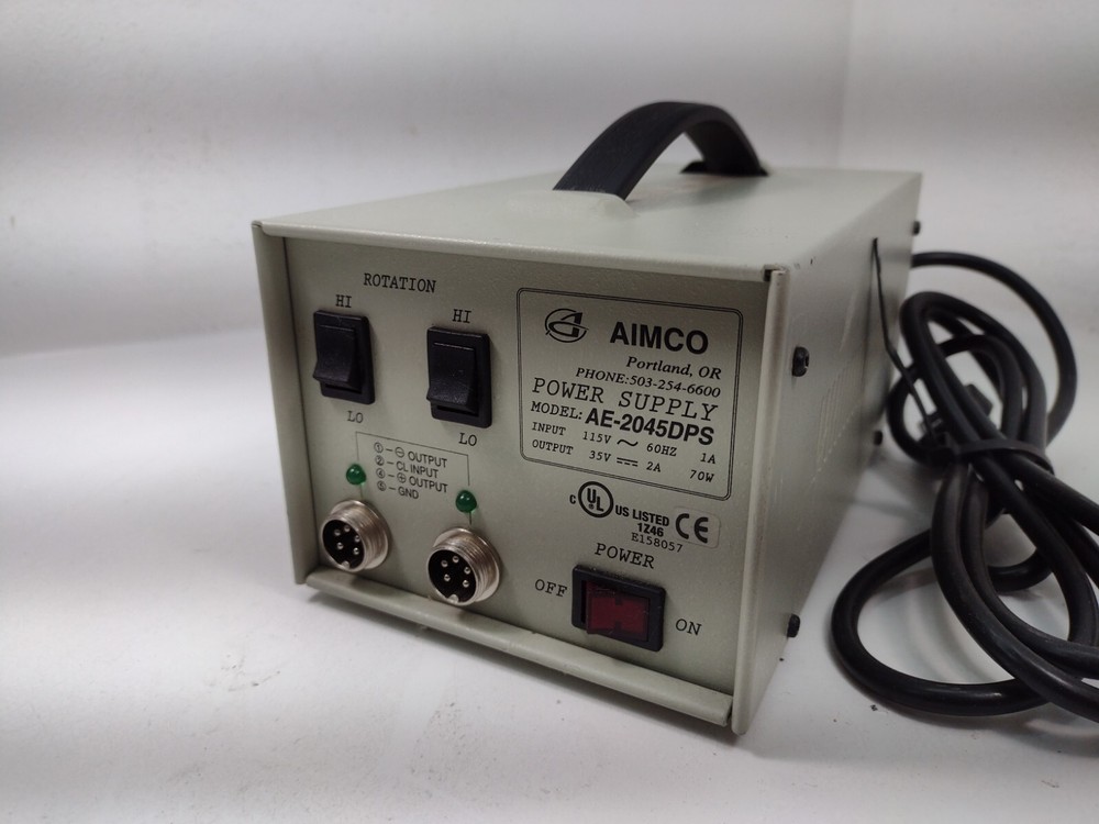Aimco AE-2045DPS Power Supply-Tested!!