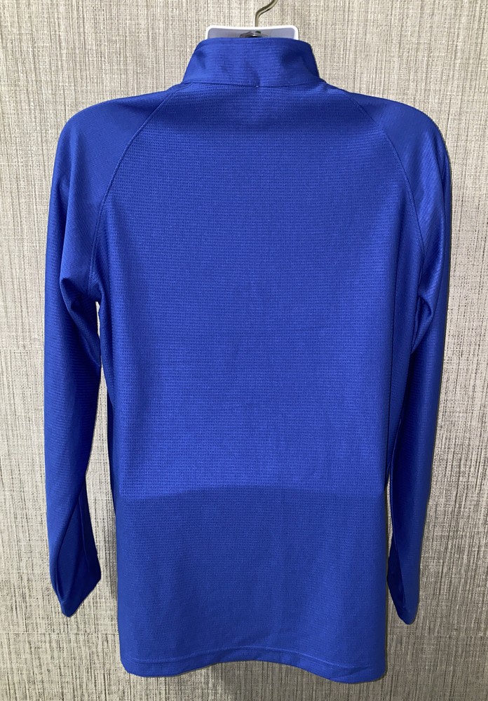 Under Armour Mens Blue Lightweight 1/2 Zip Pullover Jacket Size L