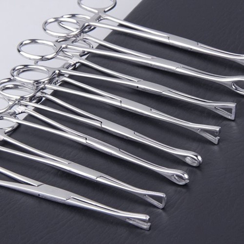 Piercing and Microdermal Tools Forceps Clamp Plier Ring Opener Closer