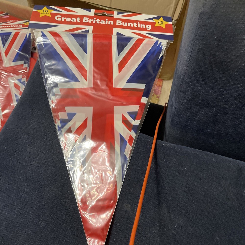 Wicked Costumes Great Britain bunting