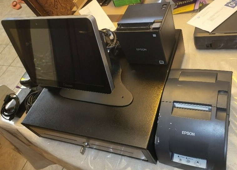 Toast Point Of Sale touchless bundle