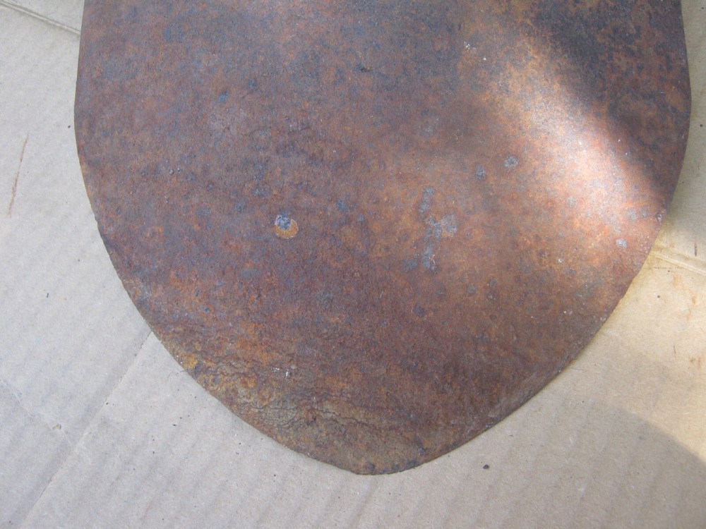 Metal Shovel no handle Rustic Original Vintage Primitive