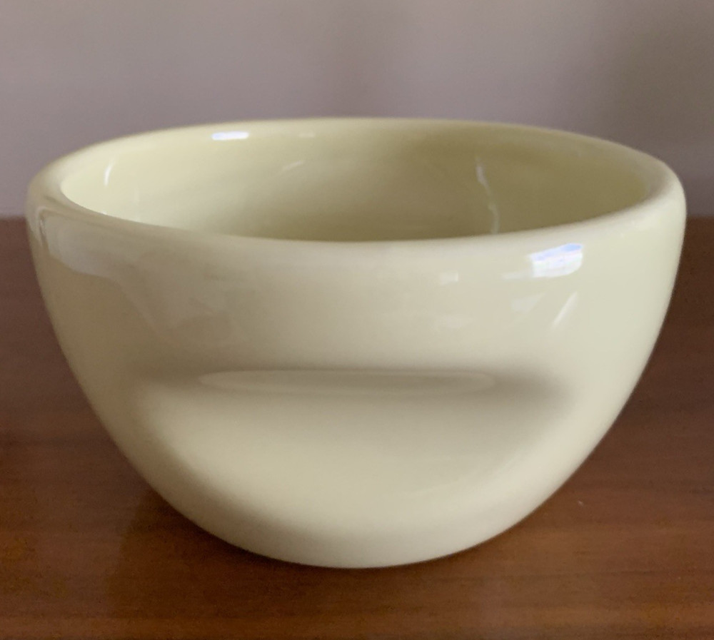 Russell Wright Casual China Light Yellow Stacking Cream & Sugar EUC