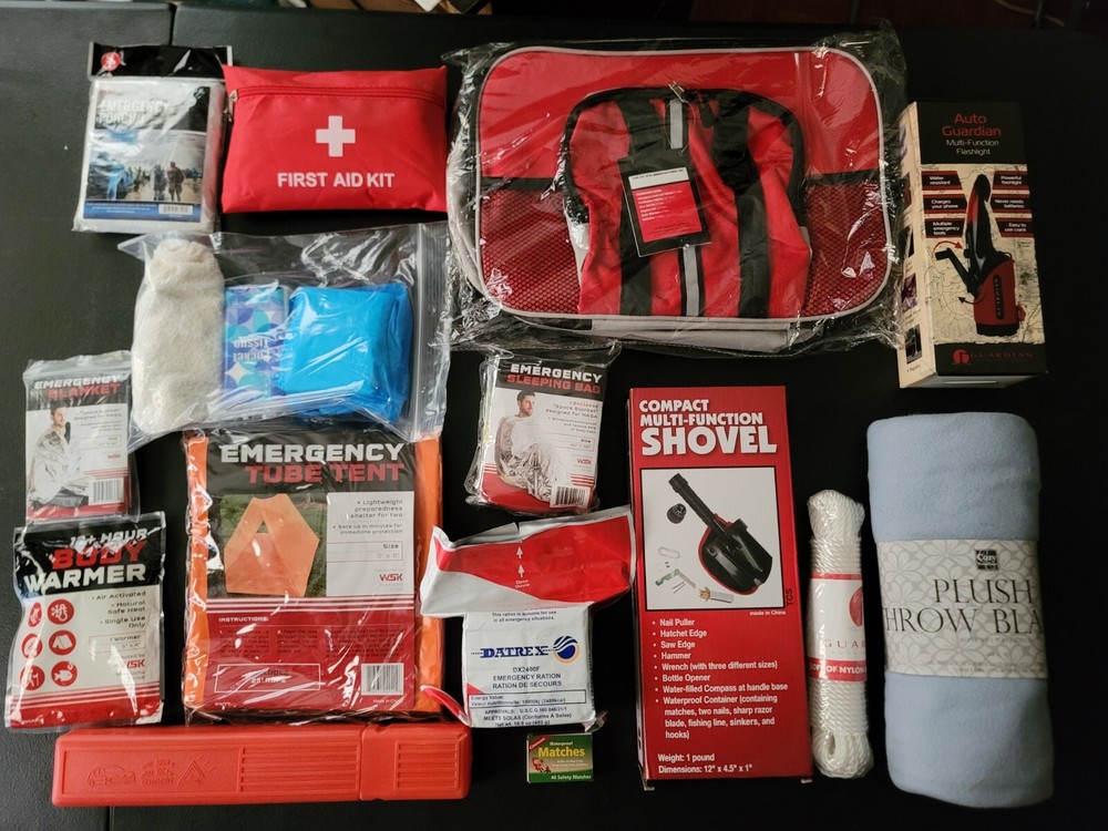 Most Complete Auto Emergency Survival Kit