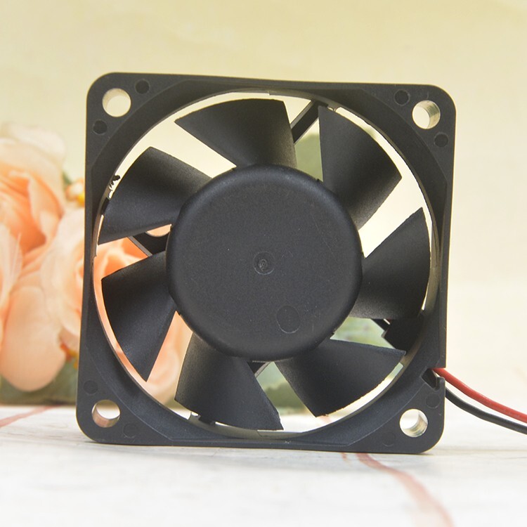 1 PCS SJ Fan SD240625BH DC24V 0.19A 6025 6cm 2-wire cooling fan