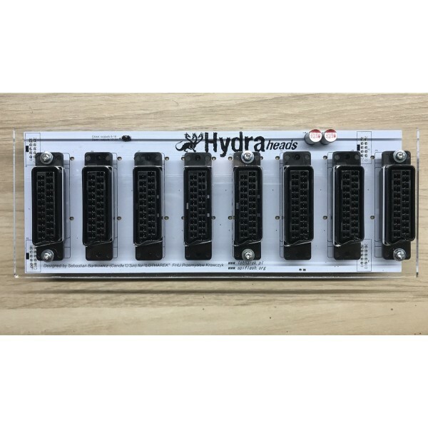 Hydra Heads - 8 additional inputs for Hydra / Hydra2 SCART switch