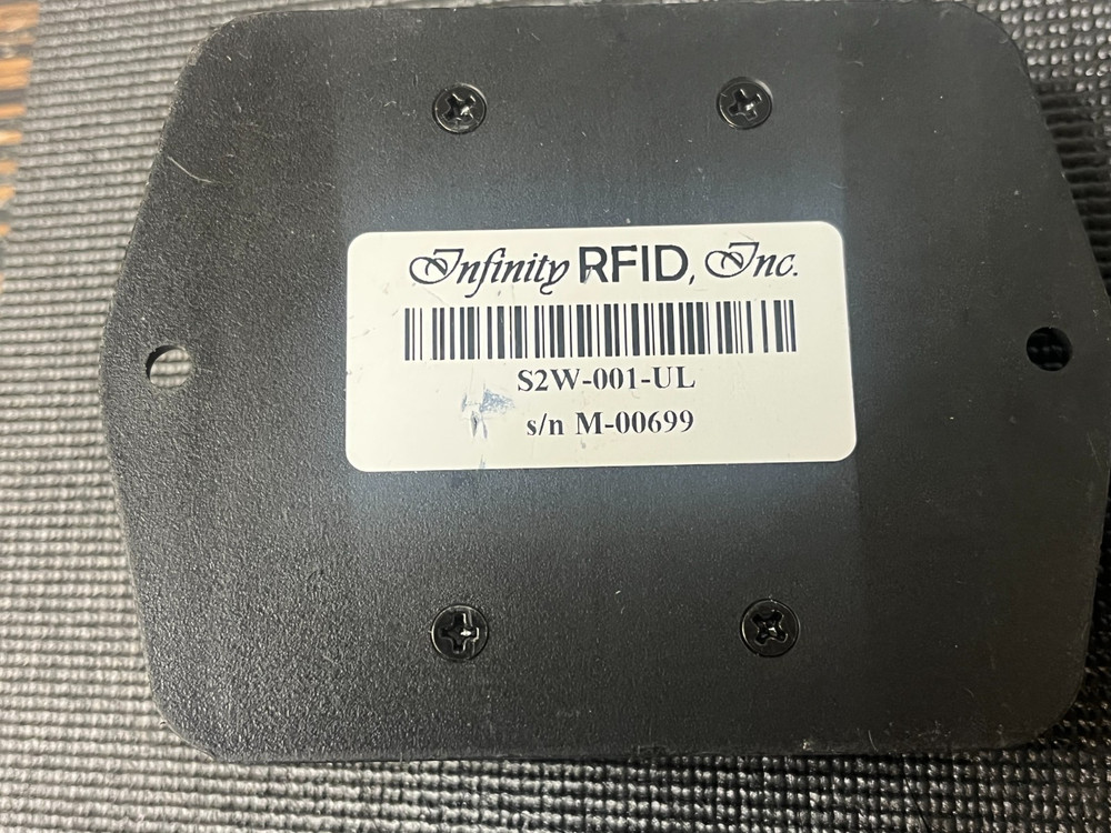 Infinity RFID S2W-001-UL Serial to Wiegand Interface Module Access Control UHF