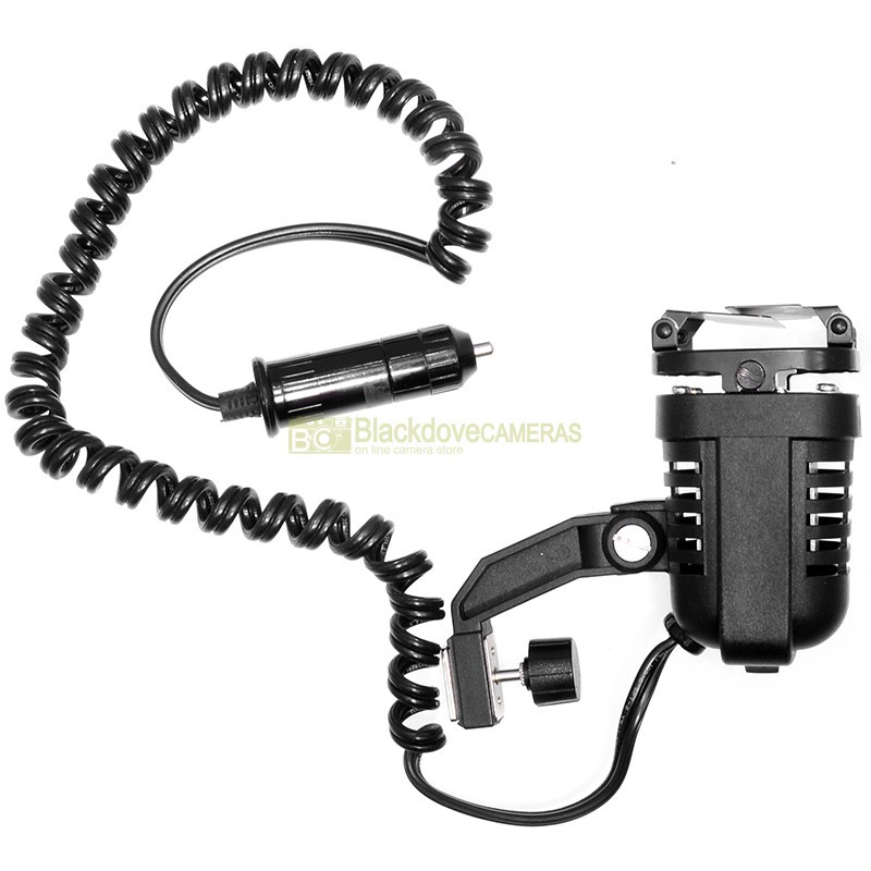 Halogen Video Lamp 12V Cigarette Lighter Socket Continuous Light. Alette - barn doors