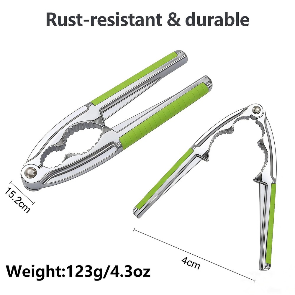 Walnut Cracker Tool, Nutcrackers, Metal Nut Shell Openers, Nut Green normal