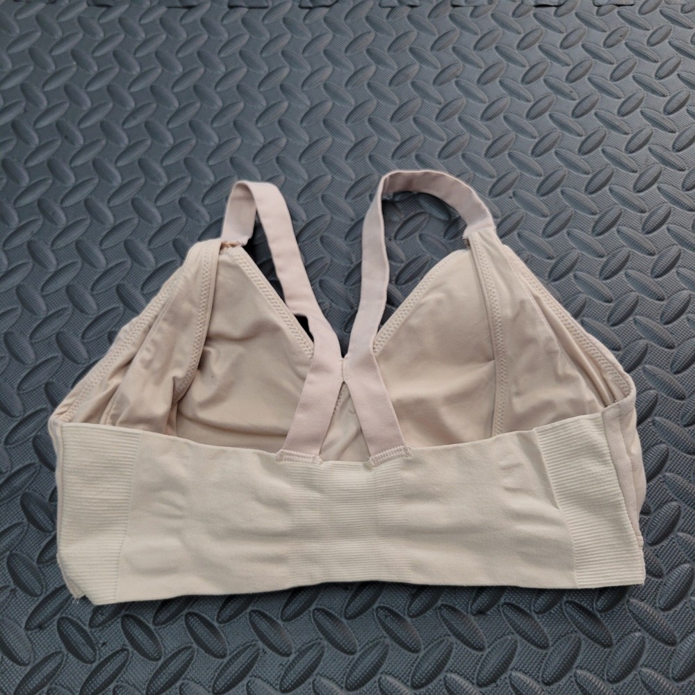 Spanx Low Profile Nursing Bra Nude Wireless Maternity Bra S
