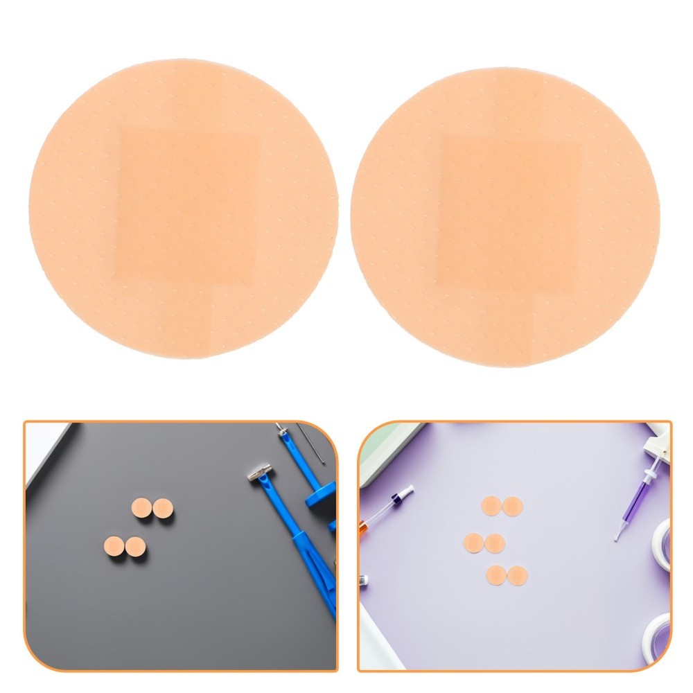 300 Pcs Waterproof Breathable Patch Face Bandages Plastic Adhesive Dot