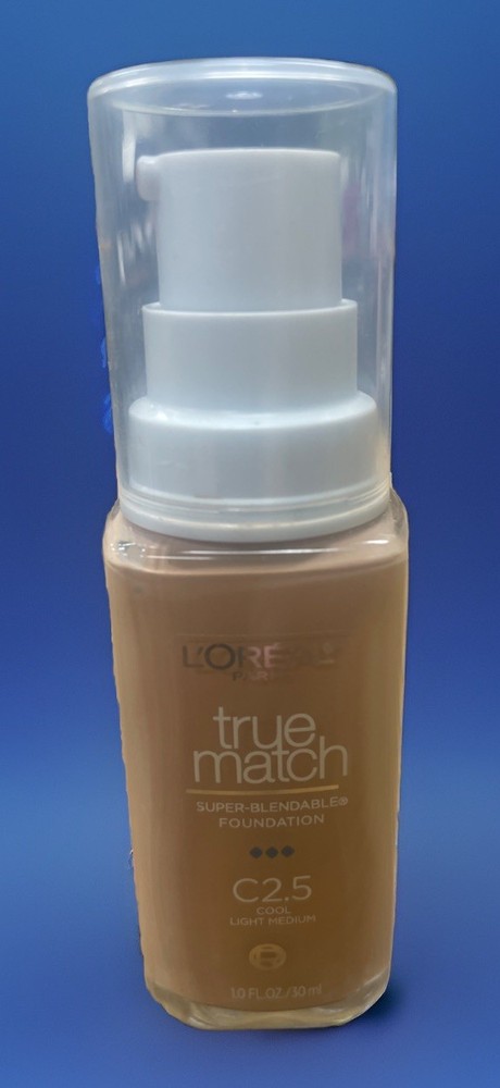 L'Oreal True Match Super Blendable Foundation C2.5 Cool Light Medium Read!