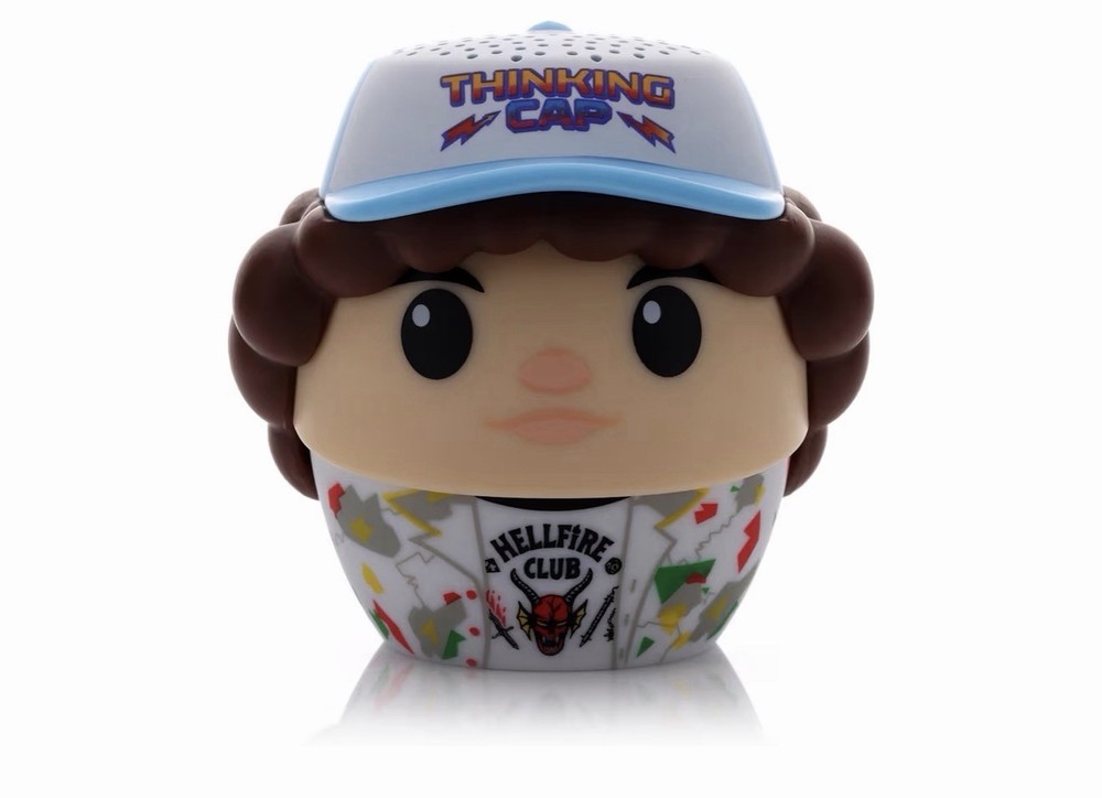 Stranger Things Exclusive Bitty Boomers Dustin Mini Speaker See Description