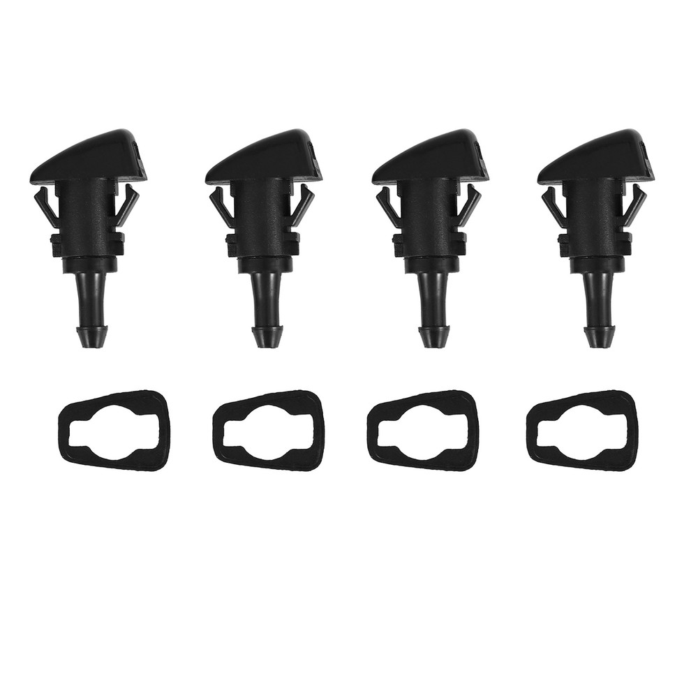 4 Pack Front Windshield Washer Nozzles Wiper  Kit Replacement for   9933